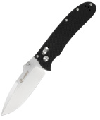 Нож складной туристический Ganzo D704-BK(черн)