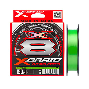 Шнур YGK X-Braid Braid Cord X8